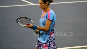 Monica Niculescu, în sferturile turneului de dublu de la Miami 