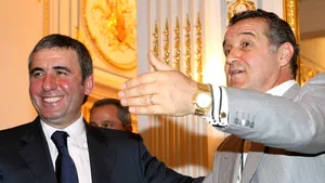 Hagi: Gigi Becali este patronul, aşa că poate să se supere