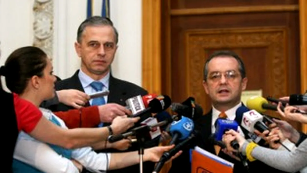 Romanian Democrat Liberals, Social Democrats Picked Ministry Seats