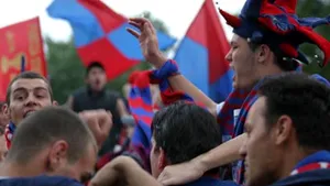 Mitingul organizat de fanii Stelei s-a încheiat fără incidente