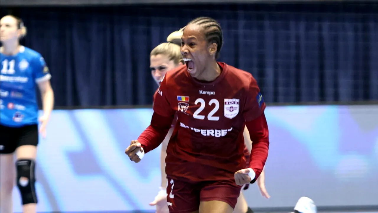 Orlane Kanor, interul din naționala Franței de handbal, revine la Rapid București din vara lui 2026