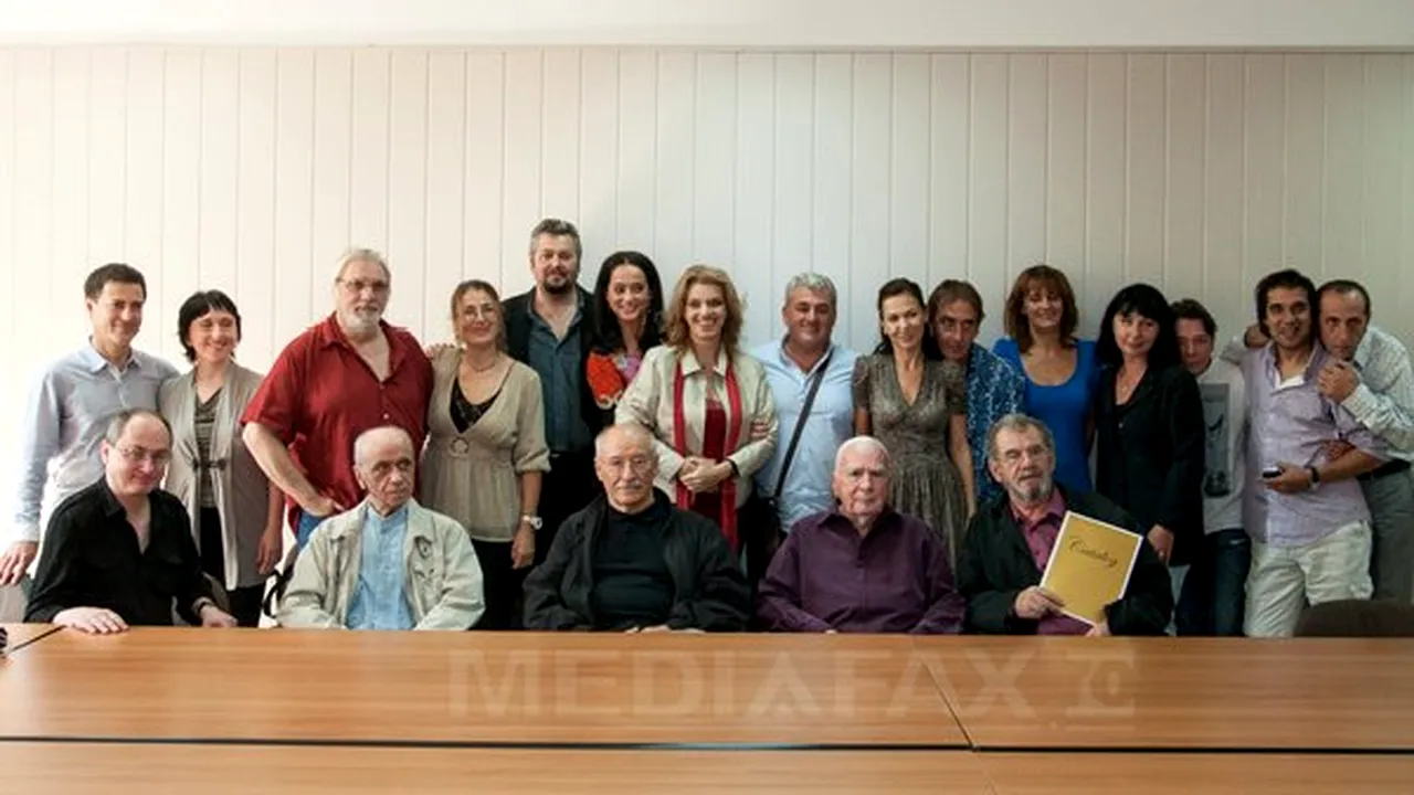 Ultima generaţie de actori români 