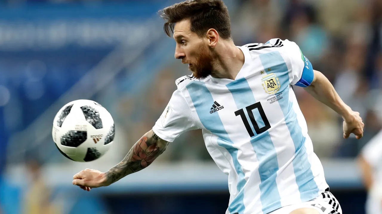 Messi investeşte într-un start-up din Silicon Valley înainte de Cupa Mondială