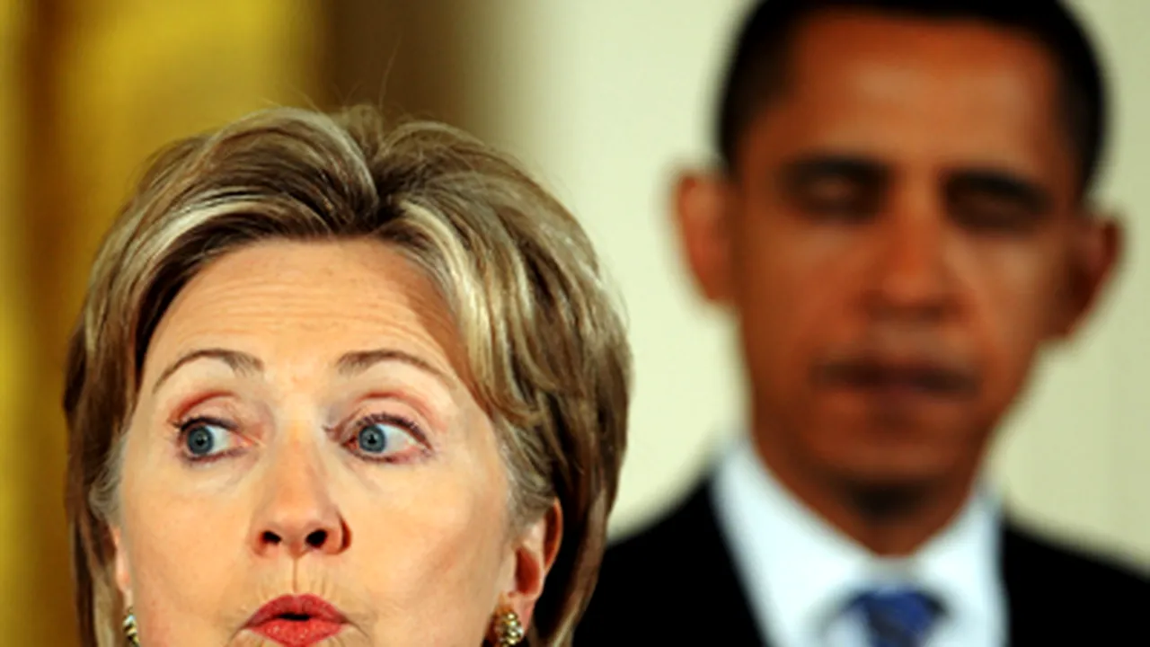Hillary Clinton spune că are relaţii foarte bune cu Obama şi nu urmăreşte o nouă candidatură