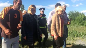 Premierul Dăncilă, la Bacău: E nevoie de evaluarea pagubelor ca să ajutăm oamenii rapid | FOTO, VIDEO