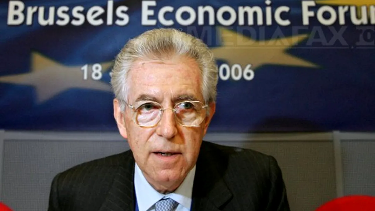 Mario Monti propune organizarea unui summit la Roma pentru combaterea populismului în UE