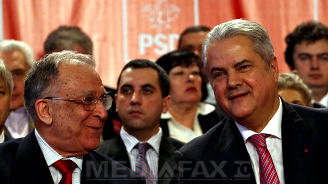 Iliescu, întrebat dacă Năstase îşi poate regăsi un loc în PSD: 