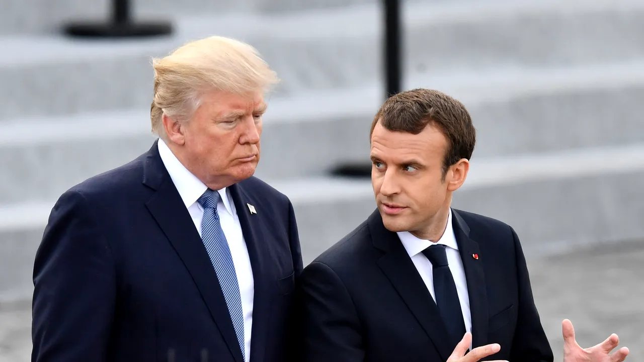 Emmanuel Macron şi Donald Trump se vor întâlni în cadrul Adunării Generale ONU