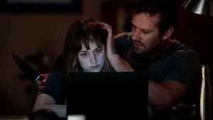 O actriţă celebră, cunoscută pentru rolul din „Fifty Shades of Gray