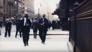 VIDEO: Filmare cu New York-ul anilor 1911 restaurată color cu ajutorul inteligenţei artificiale