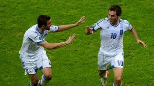 EURO-2012: GRECIA a învins RUSIA, scor 1-0, şi s-a calificat în SFERTURI