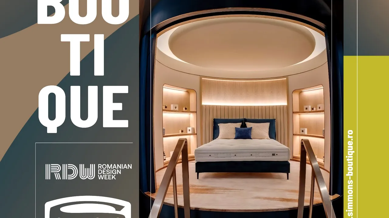 Simmons Boutique România te invită la un „sleep over party” memorabil