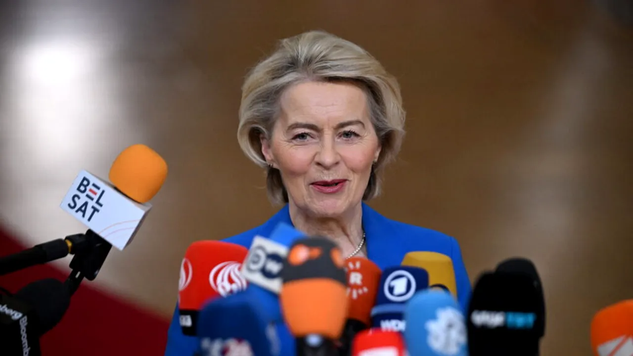 Ursula von der Leyen își exprimă susținerea față de protestele din Iran și condamnă reprimarea violentă a manifestațiilor