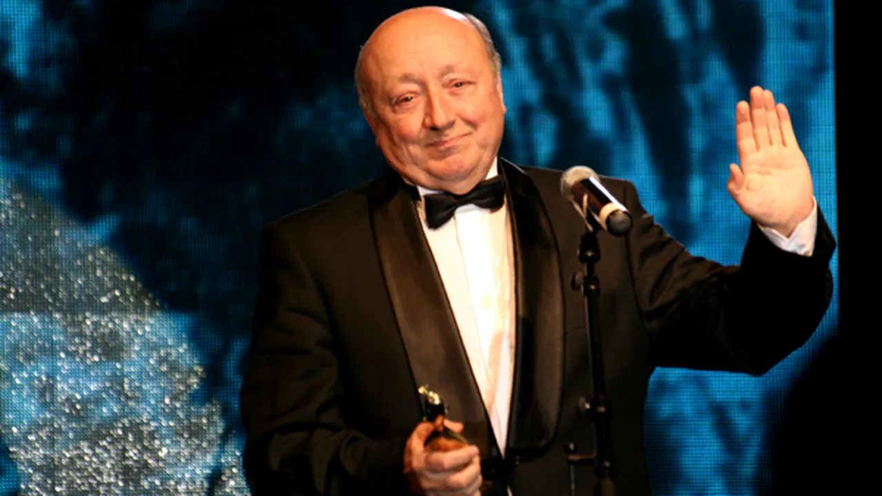 Marin Moraru nu se consideră un actor de comedie