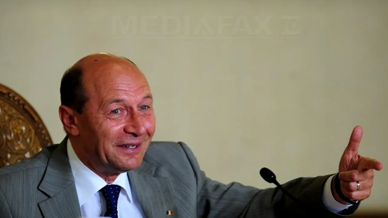 Băsescu, membrilor CSM: Am vrut să glumesc cu ambasadorii UE, dar aceştia n-au gustat gluma