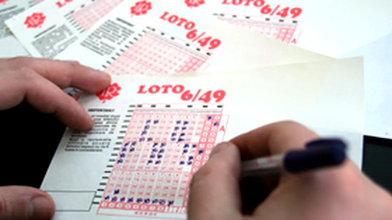 Premiul de la tragerea Loto 6/49 de duminică s-a reportat