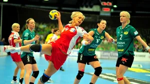 Viborg HK - Oltchim Râmnicu Vâlcea, scor 28-21, în prima manşă a finalei LC - FOTO