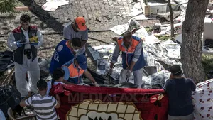 ATENTATUL din Turcia: Proteste violente şi măsuri de securitate sporite, după atacul soldat cu 30 de morţi. Imagini şocante din timpul exploziei - FOTO, VIDEO