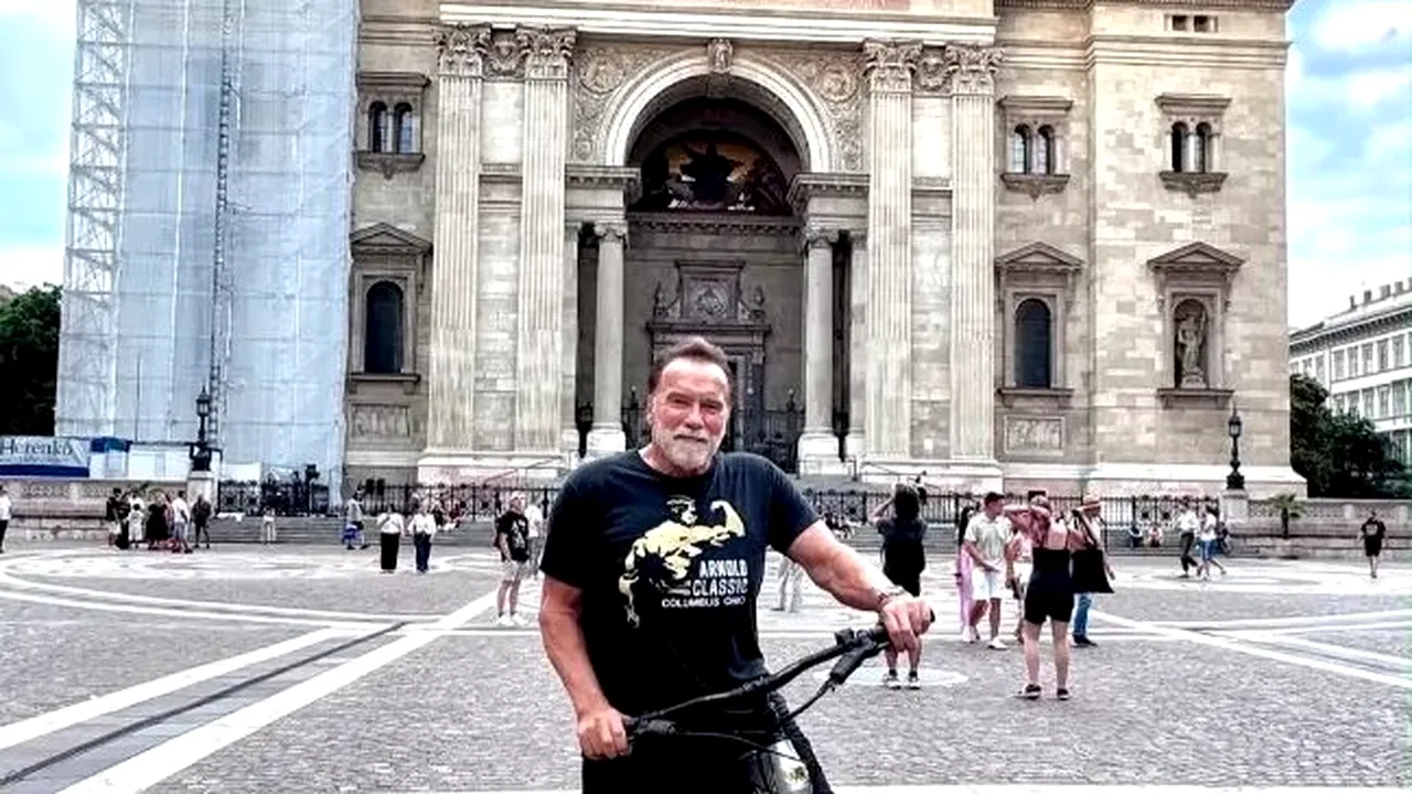 Haos în Budapesta după filmările cu Schwarzenegger. Autoritățile pregătesc reguli mai stricte