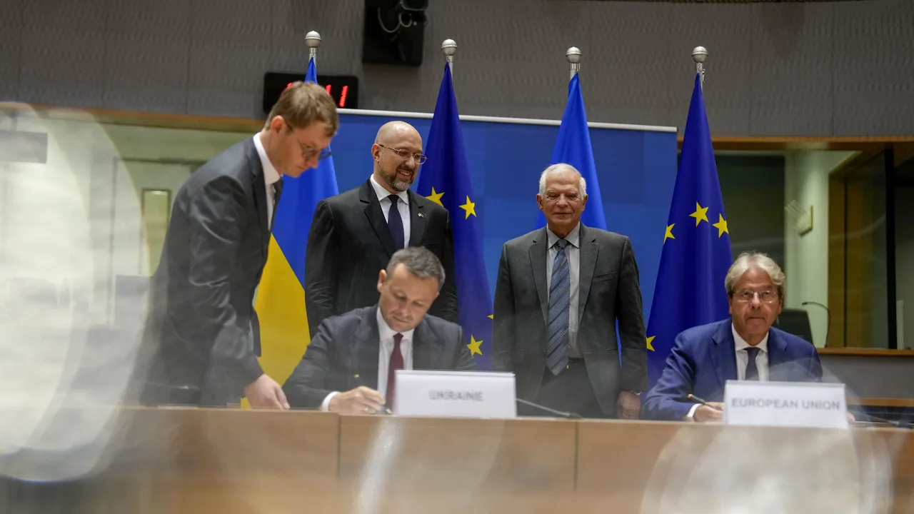 UE transferă Ucrainei 2,5 miliarde de euro, în cadrul asistenţei macroeconomice 