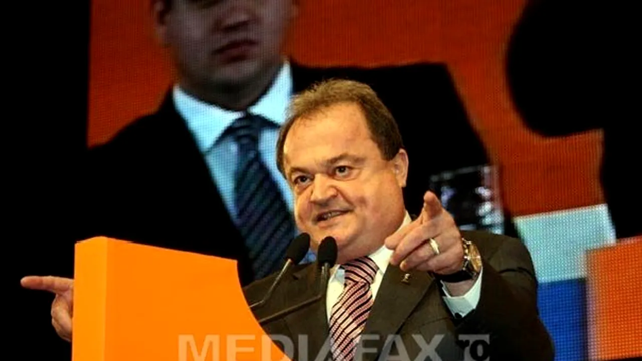 Colegiul Director al PDL validează luni candidatul PDL la Preşedinţie