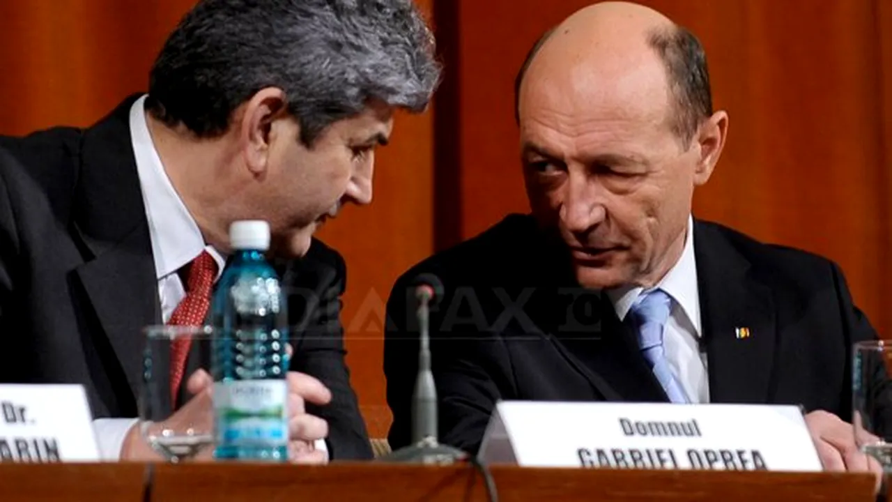 Băsescu a discutat cu Oprea şi Boc despre neafectarea pensiilor militare mai mici de 3.000 de lei