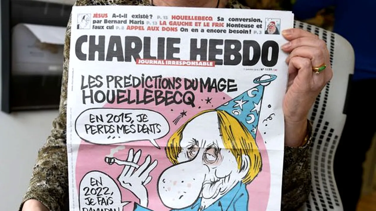 Ediţia de miercuri a revistei Charlie Hebdo va avea un tiraj de trei milioane de exemplare