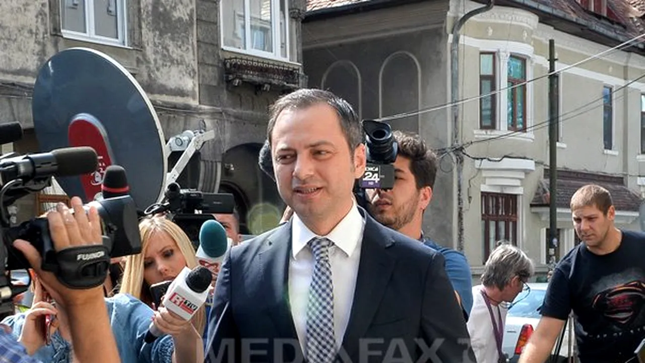 Deputatul liberal Dan Motreanu este audiat la DNA ca martor în dosarul lui Bogdan Olteanu - VIDEO