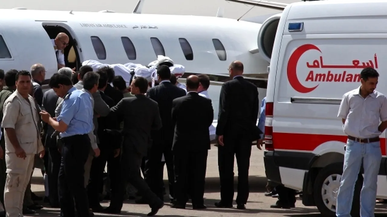 Supravieţuitorul accidentului aviatic din Libia a ajuns în Olanda