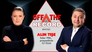 OFF The Record. Invitat: Alin Tișe, lider PNL, președintele CJ Cluj
