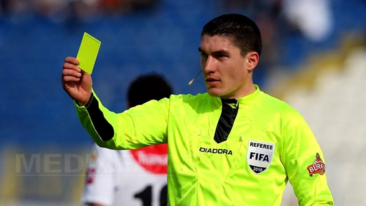CCA a convocat şase arbitri tineri pentru discuţii privind sancţiunile disciplinare