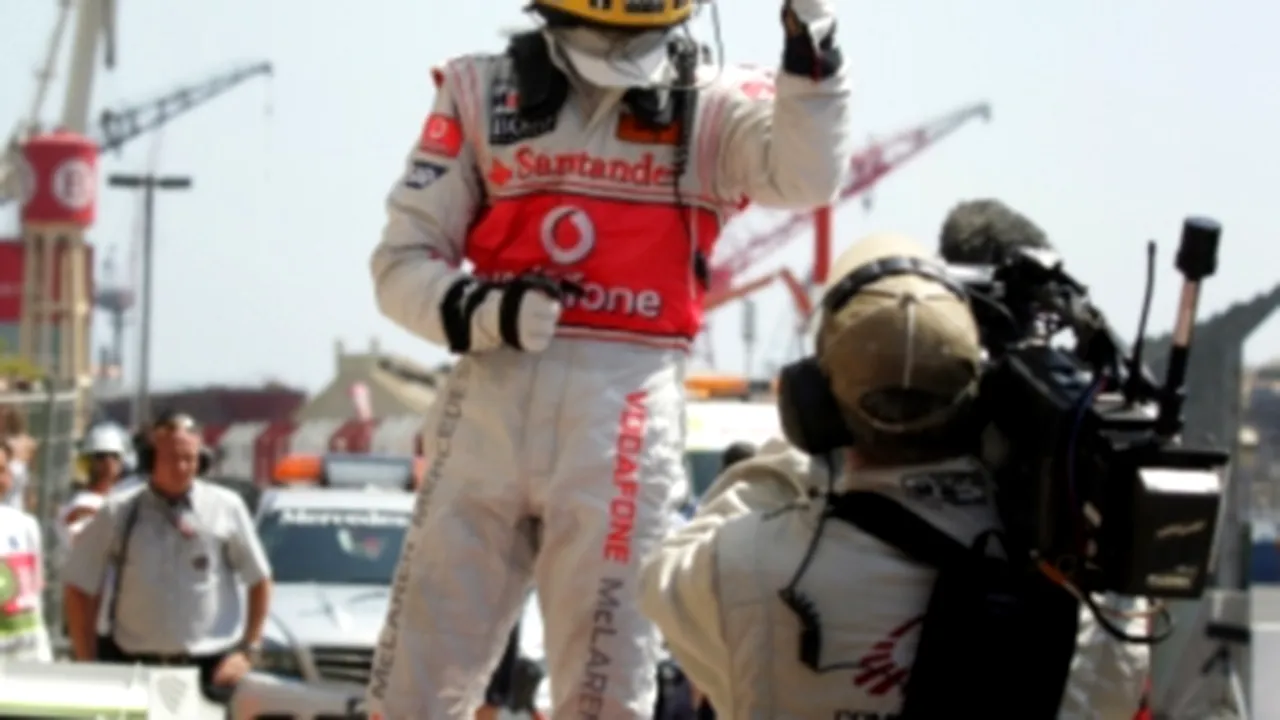 Lewis Hamilton, în pole-position la MP al Europei