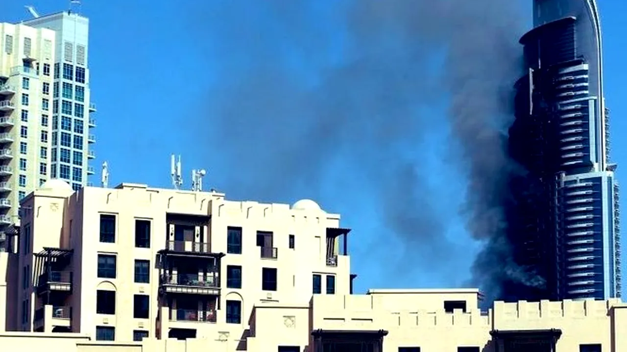 Incendiu în Dubai: 16 morţi şi 9 răniţi într-un bloc de apartamente