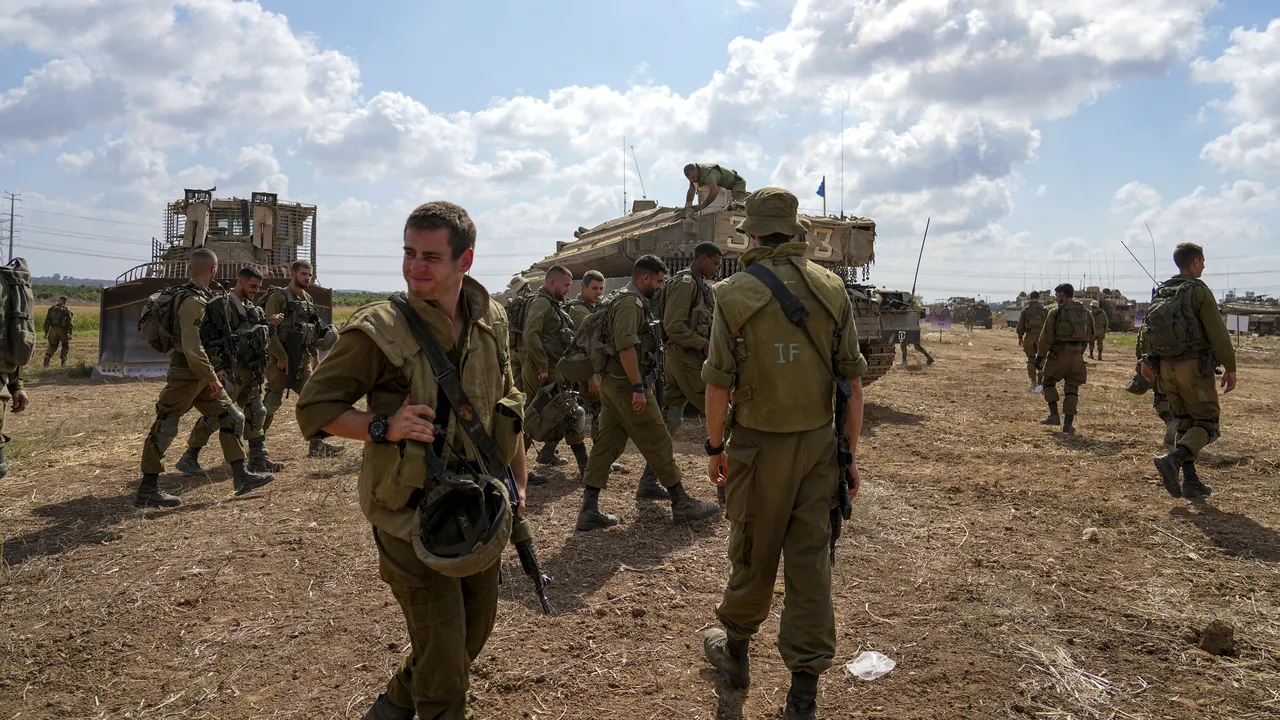Israelul intenţionează să creeze o zonă tampon în Fâşia Gaza