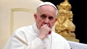 Papa Francisc spune că războiul din Ucraina poate 