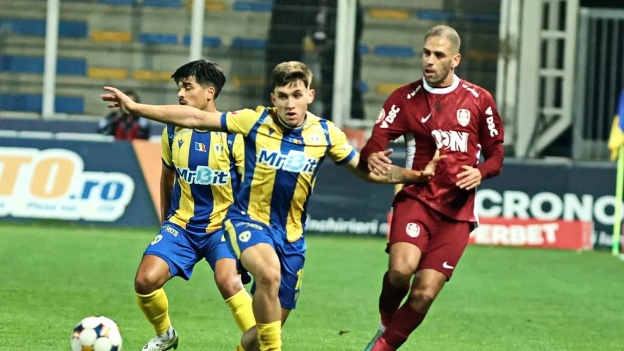 Petrolul Ploiești – CFR Cluj 1-0, în etapa 13 din Superliga de fotbal