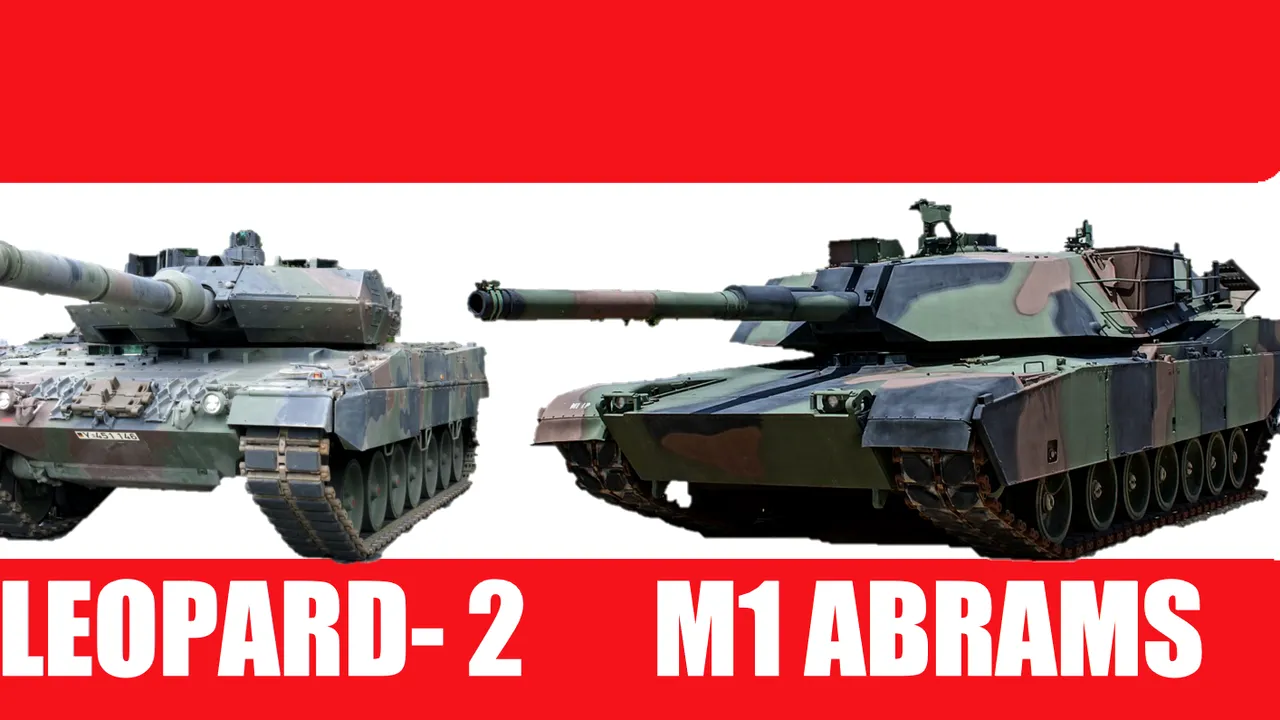 Este Leopard-2 un tanc slab? Comparaţii cu M1 Abrams 