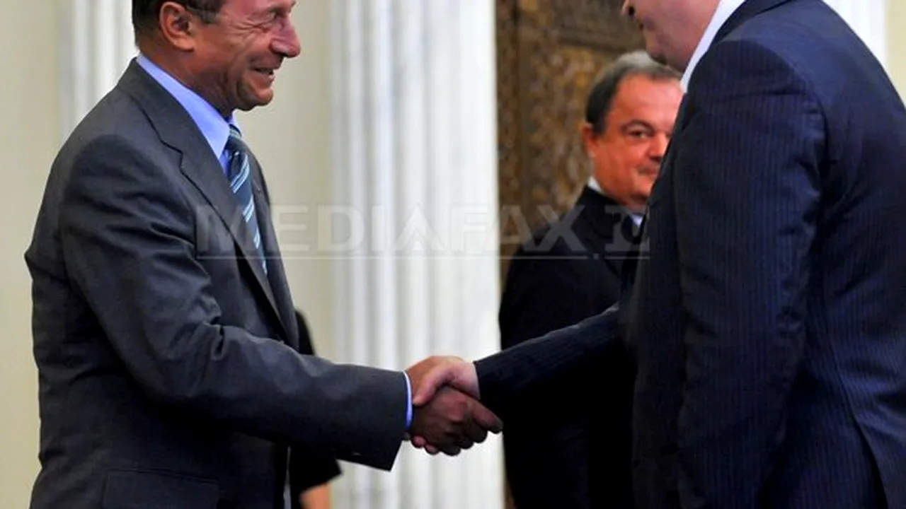 Băsescu, lui Haşotti: Vă mulţumesc pentru că aţi luat în serios o solicitare legitimă