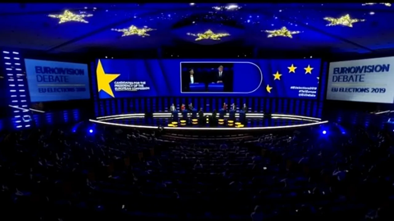 Şefia Comisiei Europene: Discuţii aprinse între candidaţi, în cadrul unei dezbateri/ Temele care au provocat dispute | VIDEO