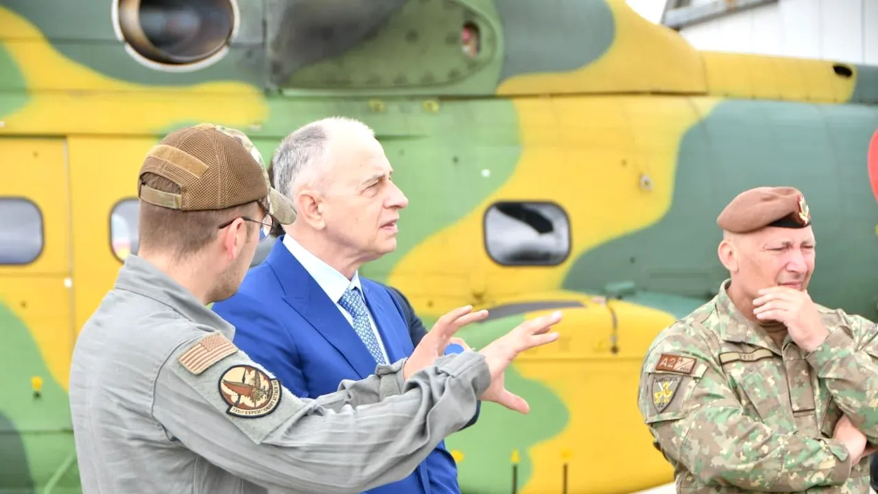 Geoană: Românii, alături de aliaţi, vor să transforme baza de la Câmpia Turzii într-un mic Ramstein