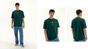 (P) Stil şi confort combinate - verifică tricourile oversize pentru bărbaţi de la House Brand