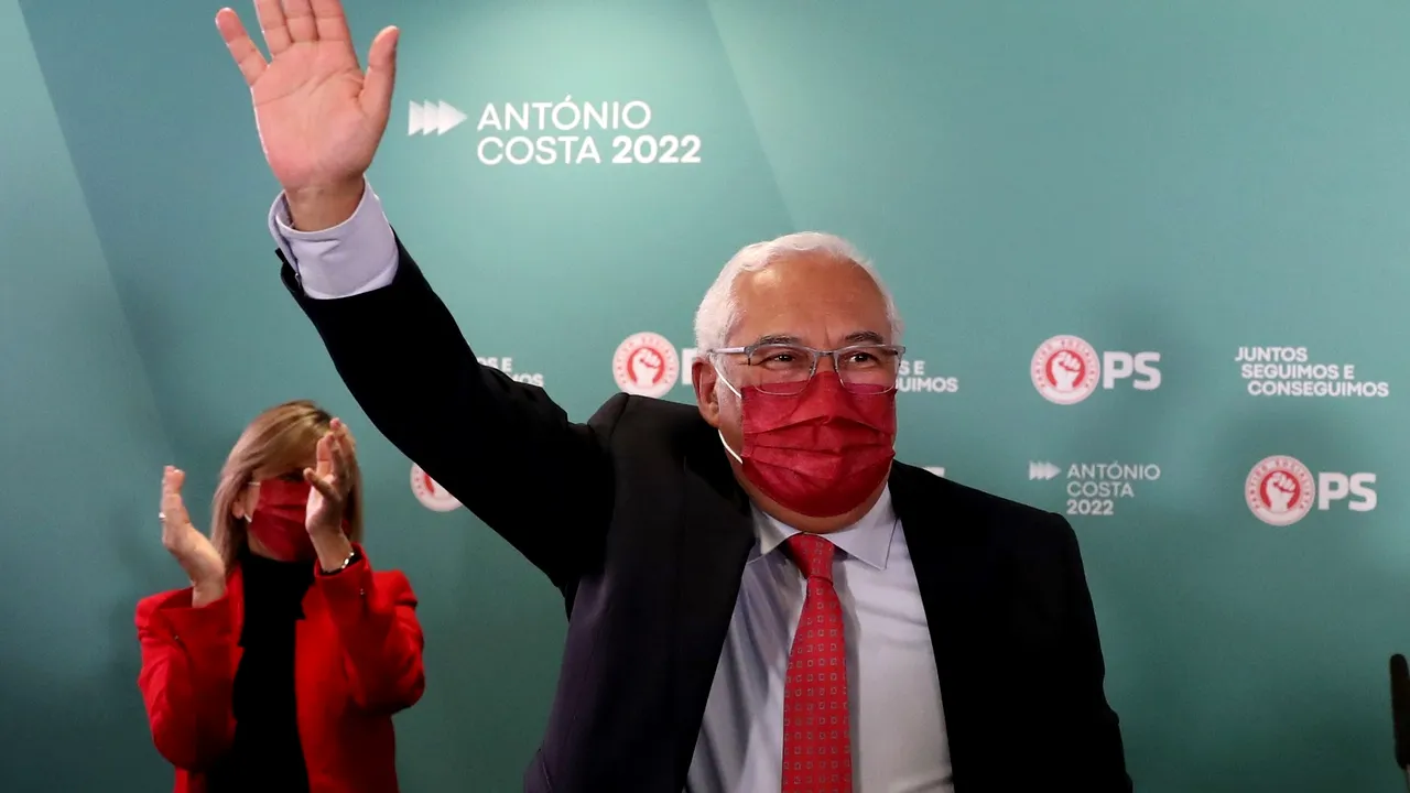 Alegerile în Portugalia au fost câştigate de socialişti, care obţin majoritatea parlamentară
