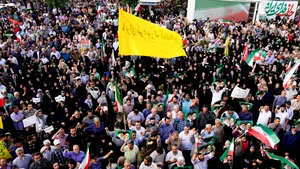 Mii de iranieni la funeraliile comandanților uciși în războiul de 12 zile cu Israelul