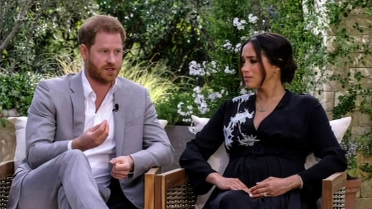 Reacţia oficială a Familiei Regale britanice după interviul acordat de Harry şi Meghan