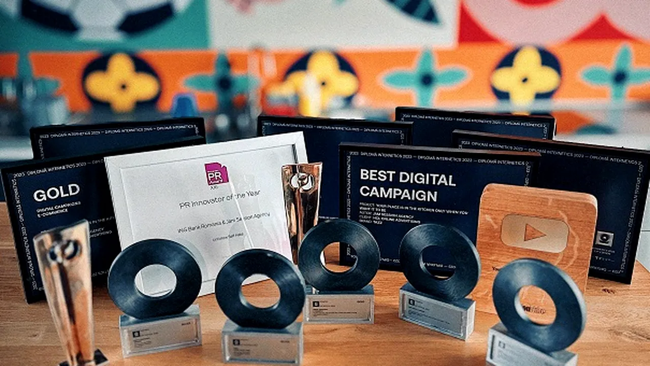 Jam Session Agency adaugă în portofoliu 12 premii câştigate