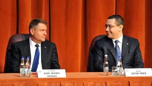 Iohannis şi Ponta, la prezentarea bilanţului Ministerului Afacerilor Interne 