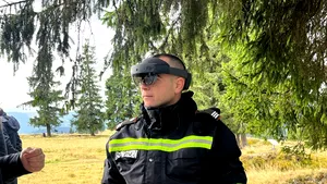 Pompierii folosesc VR să se antreneze pentru incendiile de pădure. Cum a decurs exerciţiul Silvanus din Pasul Rotunda
