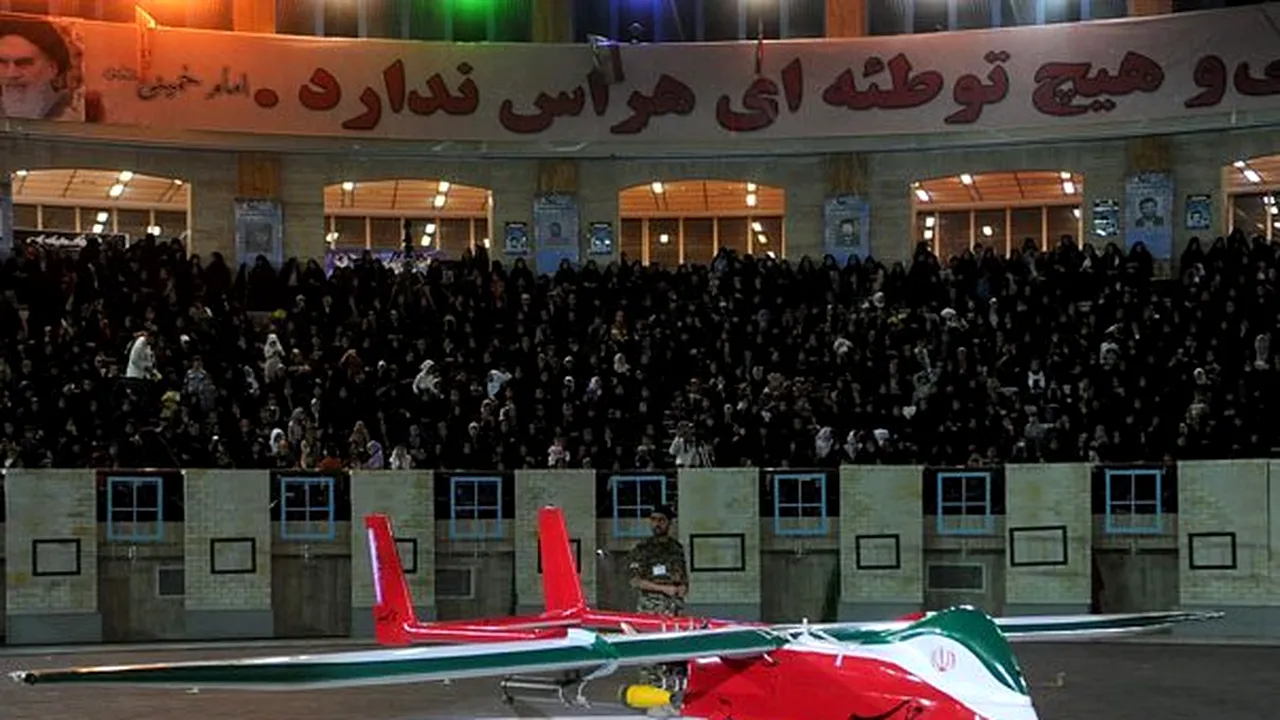 Iranul a dezvăluit un nou avion fără pilot, de atac: 