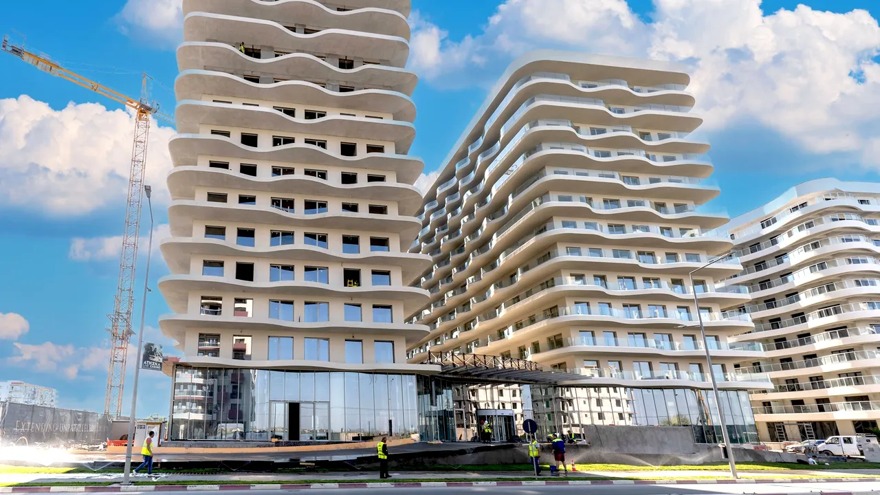 Ansamblu rezidenţial care scoate la vânzare camere de hotel, la mare sau la munte. Nordis Mamaia a fost deja vândut în proporţie de 80%