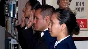 Military Members In 14 Countries, Including Romania, Become U.S. Citizens